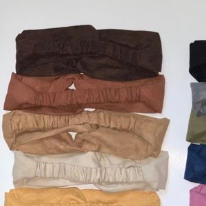 Suede Turban Headband